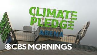 Newest hockey arena focuses on climate awareness