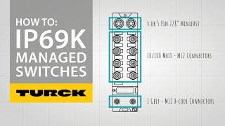 How To Program the IP69K Managed Ethernet Switches