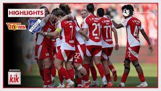 Torfestival an der alten Försterei | 1. FC Union Berlin - SC Sand | 2. Frauen-Bundesliga