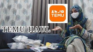 my FIRST TEMU ORDER | TEMU review | TEMU in Pakistan | The Khan Vlogs