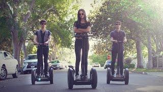 Justin Timberlake Medley! Victoria Justice & Max | ONE TAKE on SEGWAYS