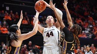 Taylor Jones having terrific freshman season for No. 15 Beavers