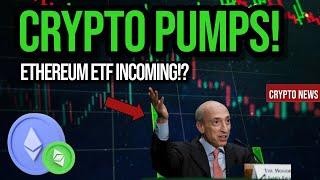 Crypto On The Rise! Ethereum ETF Incoming!? | Latest Crypto News