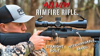 ALL NEW Straight Bolt Rimfire Rifle | Hammerli Arms Force B1 22LR