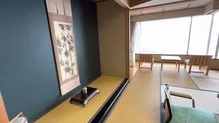 Atami Korakuen Hotel l Traditional Room l Room Tour l Shizuoka, Japan