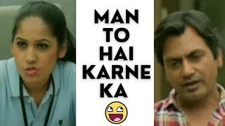 Nawazuddin siddiqui best comedy scene in freaky Ali | wah bete moj kar di 