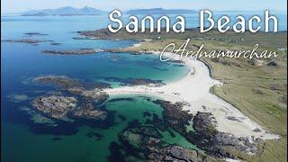 Sanna Bay Beach - Ardnamurchan - Scotland | 4K | DJI Mini2