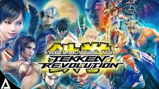 Everything Wrong With Tekken Revolution