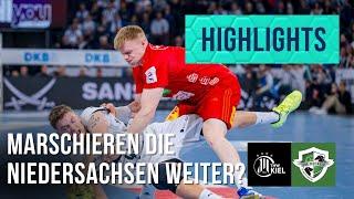 Highlights: THW Kiel - TSV Hannover-Burgdorf (Saison 2024/25) | DAIKIN Handball-Bundesliga