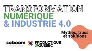 La transformation numérique et l'industrie 4.0