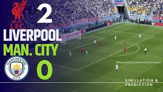 Liverpool vs Manchester City Live Premier League 24/25 | Match Live Now