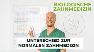 Unterschied zwischen Biologischer und normaler Zahnmedizin - Zahnarzt Christian Zotzmann