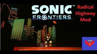 Sonic Frontiers- Radical highway mod