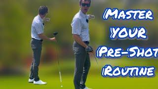 Golf tips. Pre Shot routine in Golf MUSTS. Get more out of your score! #pga #golf #golfingtips