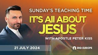It's all about JESUS | Sunday's Teachig Time
