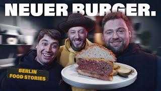 Der BESTE BURGER Deutschlands? - NEUES Goldies KONZEPT!