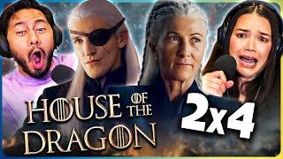 HOUSE OF THE DRAGON 2x4 "The Red Dragon & the Gold" Reaction & Spoiler Discussion! | Game of Thrones