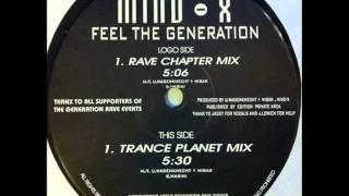 Number One Sala 1 - Mind  X - Feel The Generation (Rave Chapter)