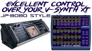 Excellent control over your V-Synth XT with the Behringer BCR- 2000