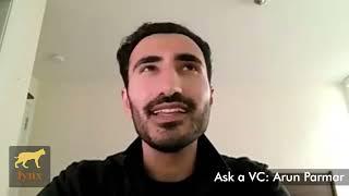 Ask A VC: Arun Parmar, Capital One Ventures