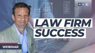 Unlock Success in Law Firms with This One Simple Rule! Don't Miss Out! #legalcareers #lawyer