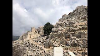 A Visit to Nimrod's Fortress on Mount Hermon, Israel (February 19, 2020)