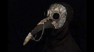 The Gilded Plague Doctor Mask, free pattern