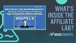 The Best Affiliate Marketing Course?! Affiliate Lab Review (Matt Diggity Course)