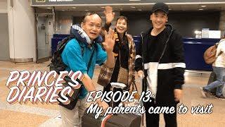 Prince Mak's Prince Diaries Ep 13: My parents came to visit