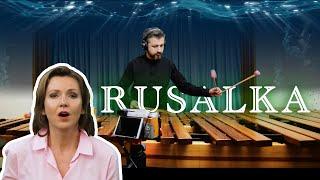 A.Pushkin RUSALKA for Soprano and Marimba composed by G.Dousis