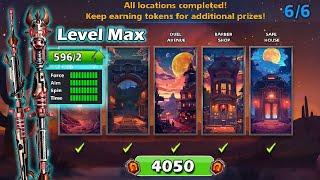 8 Ball Pool Chalklands Cue 596 Level Max  Without Playing 8bp New Event