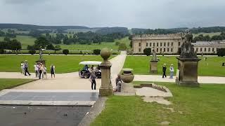 Chatsworth House & Cascade