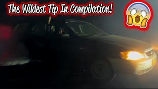 The WILDEST STREET SKIDS & TIP IN COMPILATION!