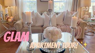  GLAM APARTMENT TOUR!!