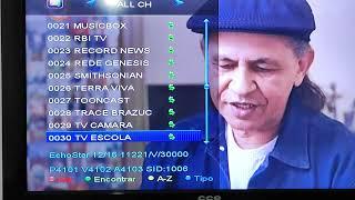 Surpresa ao Testar Satélite da BluTv . @ Canais Fechados Abrindo ?  Sim .