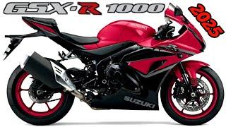 New 2025 Suzuki GSX-R1000, Colors & Specs