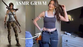 ASMR GRWM (Lara Croft edition)️