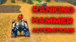 Ranking Every Hammer Augment in Tanki Online