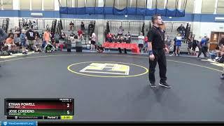 [boutNo] 77 Ethan Powell Ohio Gray Vs Jose Cordero Tennessee