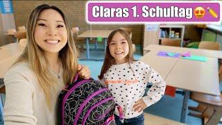 Claras 1. Schultag  Viele Hausaufgaben & Mittagessen kochen | Elisa wird Ballerina | Mamiseelen