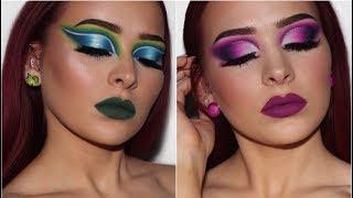 2 CREATIVE LOOKS | Morphe x James Charles Palette Review/Tutorial | PART 1