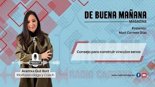 Radio Cartaya | Consejo para construir vínculos sanos