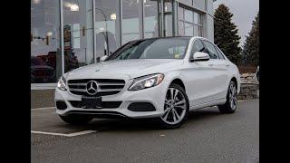 2016 Mercedes-Benz C300 4Matic For Sale at Mercedes-Benz Kamloops