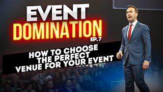 How to Choose the Perfect Venue for Your Event