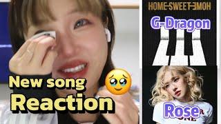 I’m VIP&YG family fans | reaction to GD&Rose new song | OMG im cry 