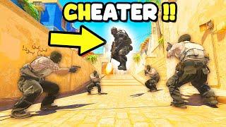 How CHEATERS ARE RUINING THE GAME! - CS2 BEST MOMENTS