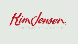 The Kim Jensen Company logo (2022-present)