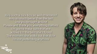 Charlie Puth - Mother(Lyrics)