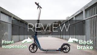 1 Minute Review: Decathlon Oxelo Town 9 EF V2 Adult Scooter | Petrol Blue