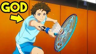 He Pretended To Be Weak But He Is Actually The Most Powerful Badminton |#like #share #viralvideo